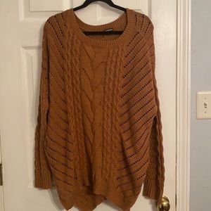 Express Oversized Knit Sweater Size Large